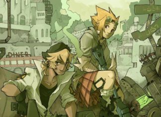 A Year of Free Comics: GHOST JUNK SICKNESS ratchets up the tension for an engaging, dynamic read Ghost Junk Sickness