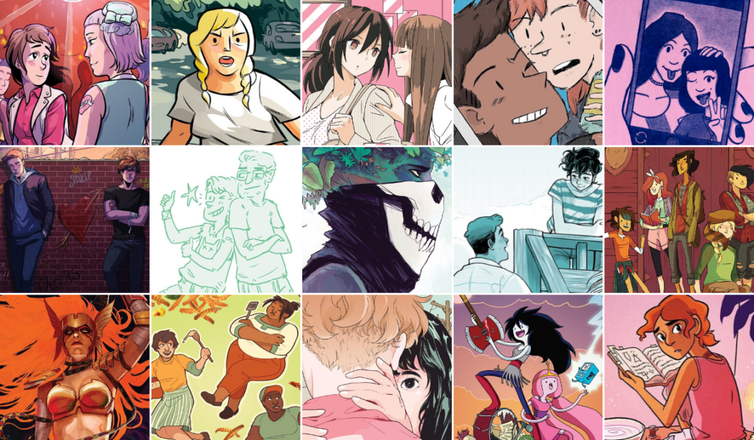 50 queer comics gift guide