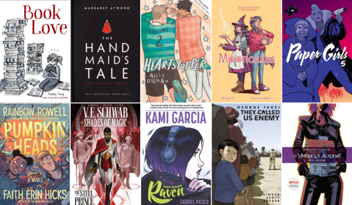 goodreads-finalists-2019 2019 Goodreads Choice Awards finalists