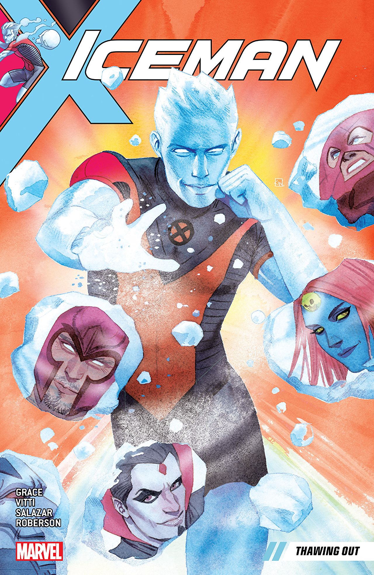50 queer comics: Iceman