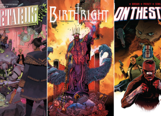 Image February 2020 solicits: New BITTER ROOT story arc, a SAVAGE DRAGON milestone & debuts for ON THE STUMP & TARTARUS Image February 2020 solicits
