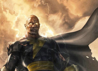 The Rock reveals BLACK ADAM film release date, Jim Lee-drawn concept artwork