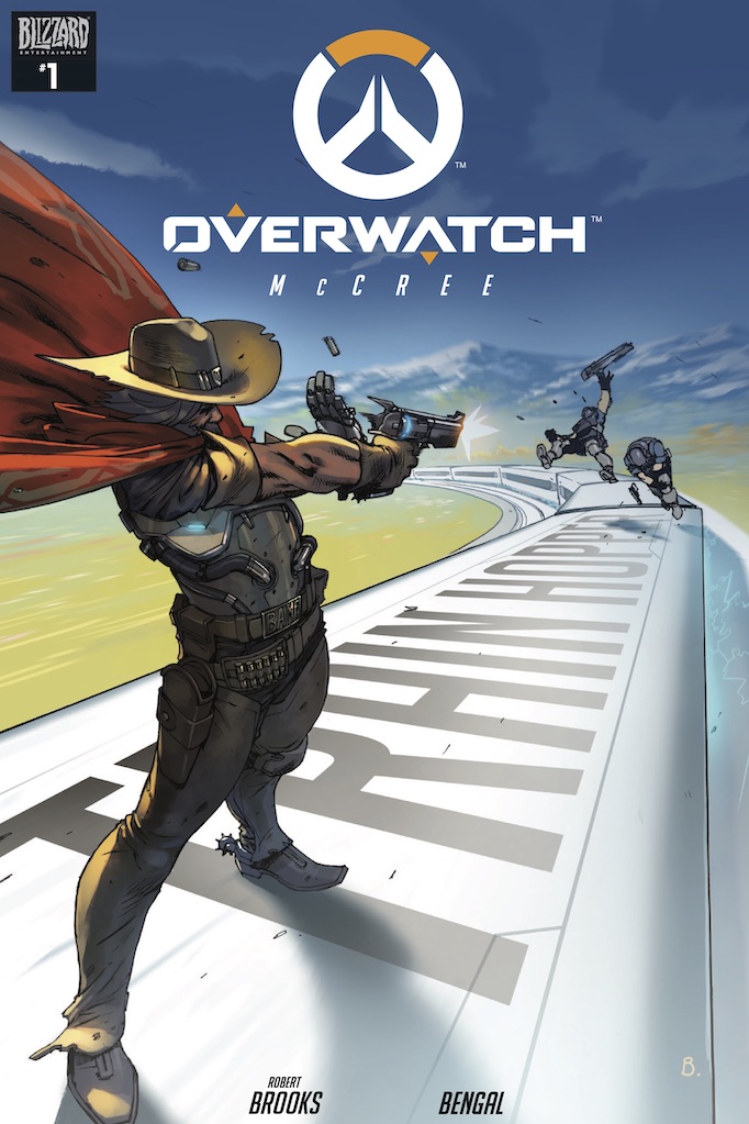 overwatch superhero game comic