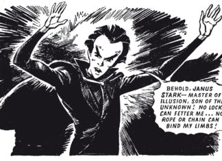 Rebellion announces the return of the long-lost escapologist Janus Stark!