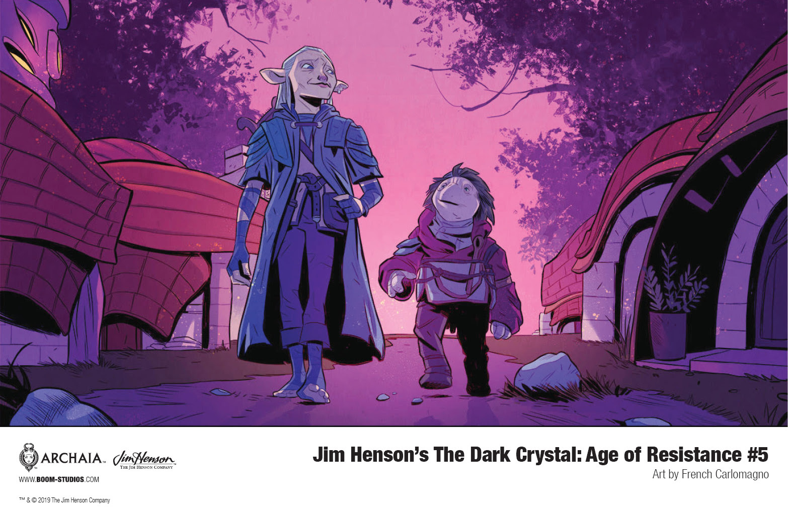 Jim Henson's The Dark Crystal: Age of Resistance #5