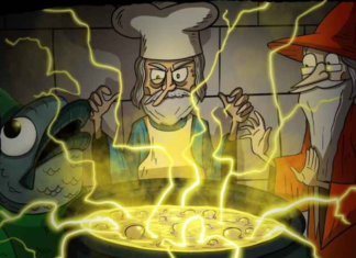 A Year of Free Comics: Clear your plate for JUST PANCAKES