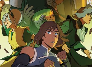 INTERVIEW: Michelle Wong admits that illustrating LEGEND OF KORRA comics was ‘super intimidating at first’ Michelle Wong interview