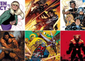 Marvel reveals details for February titles including GWEN STACY, WOLVERINE & ANT-MAN