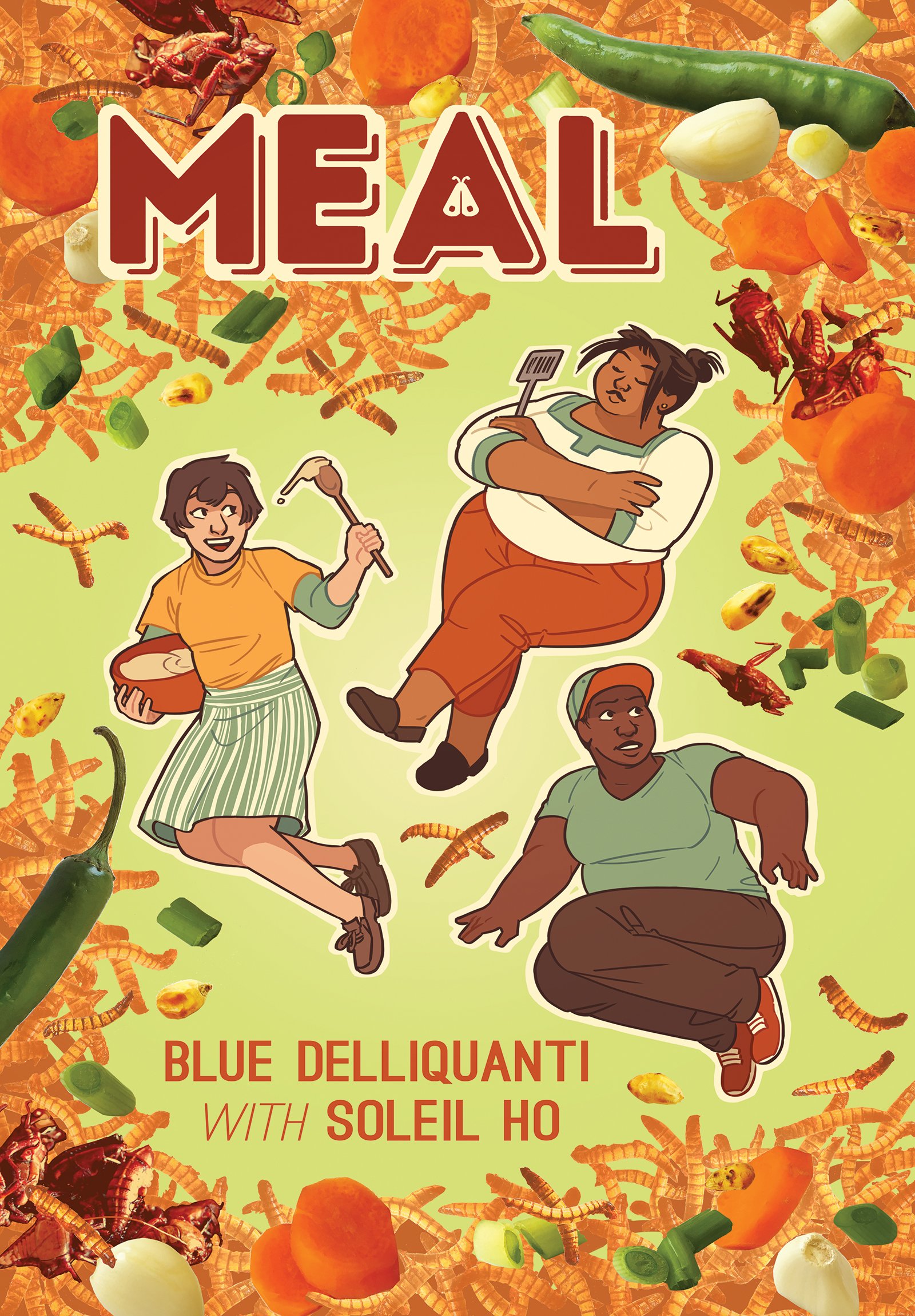 50 queer comics: Meal