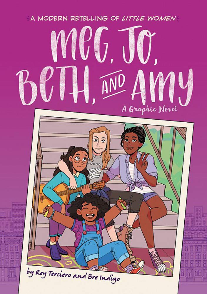 50 queer comics: Meg, Jo, Beth and Amy