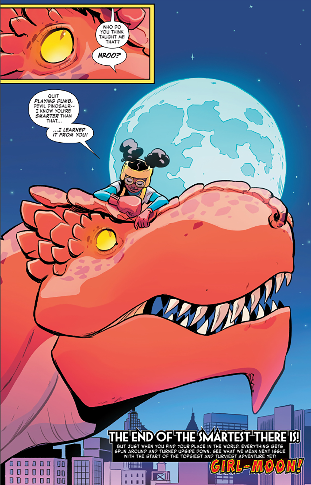 Moon Girl and Devil Dinosaur