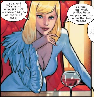 Emma Frost Hellfire Queens