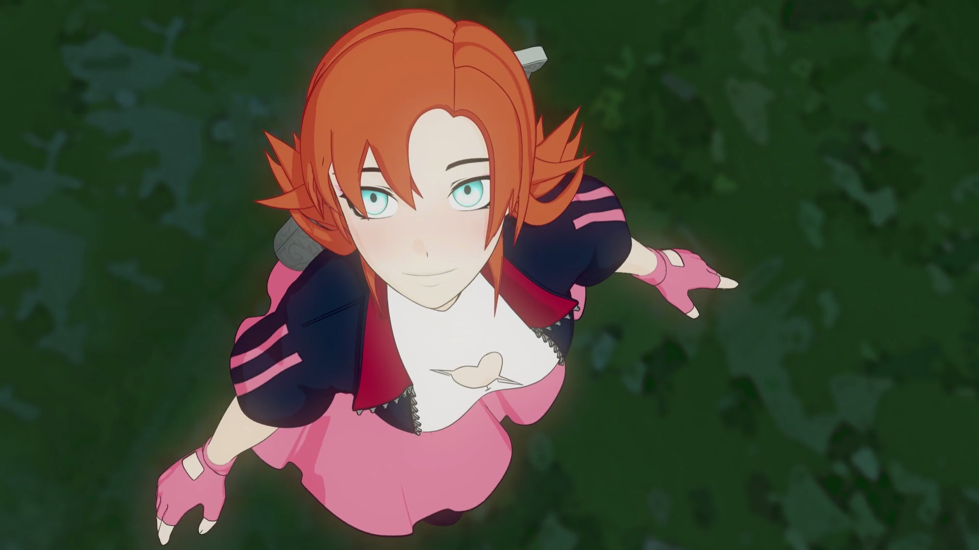 Nora, who packs quite a punch on RWBY