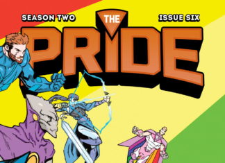 Exclusive Preview: The last issue of The Pride Season 2 is a no holds barred donnybrook
