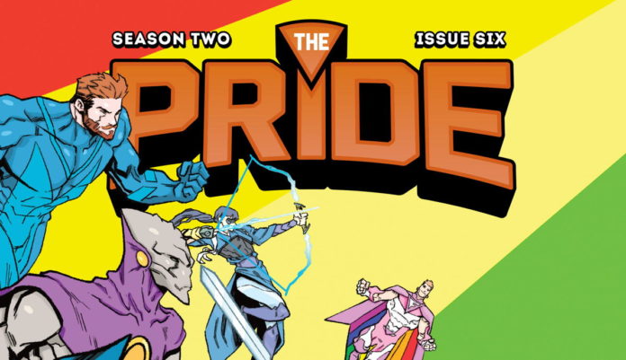 The Pride Season 2 - Issue 4