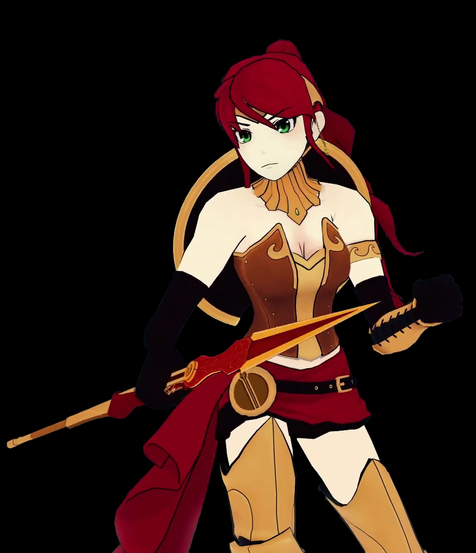 Pyrrha, RWBY's tragic heroine