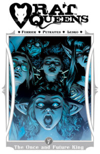 Image February 2020 solicits: Rat Queens Vol 7