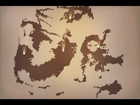 The world of Remnant from RWBY