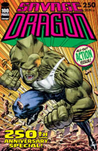 Image February 2020 solicits: Savage Dragon #250