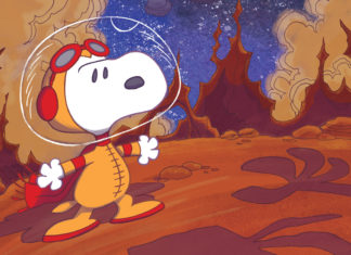 PREVIEW: SNOOPY: A BEAGLE OF MARS is his most out-of-this-world adventure yet