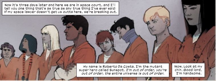 New Mutants Space Court