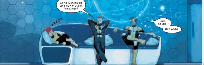 Sunspot and Cannonball New Mutants