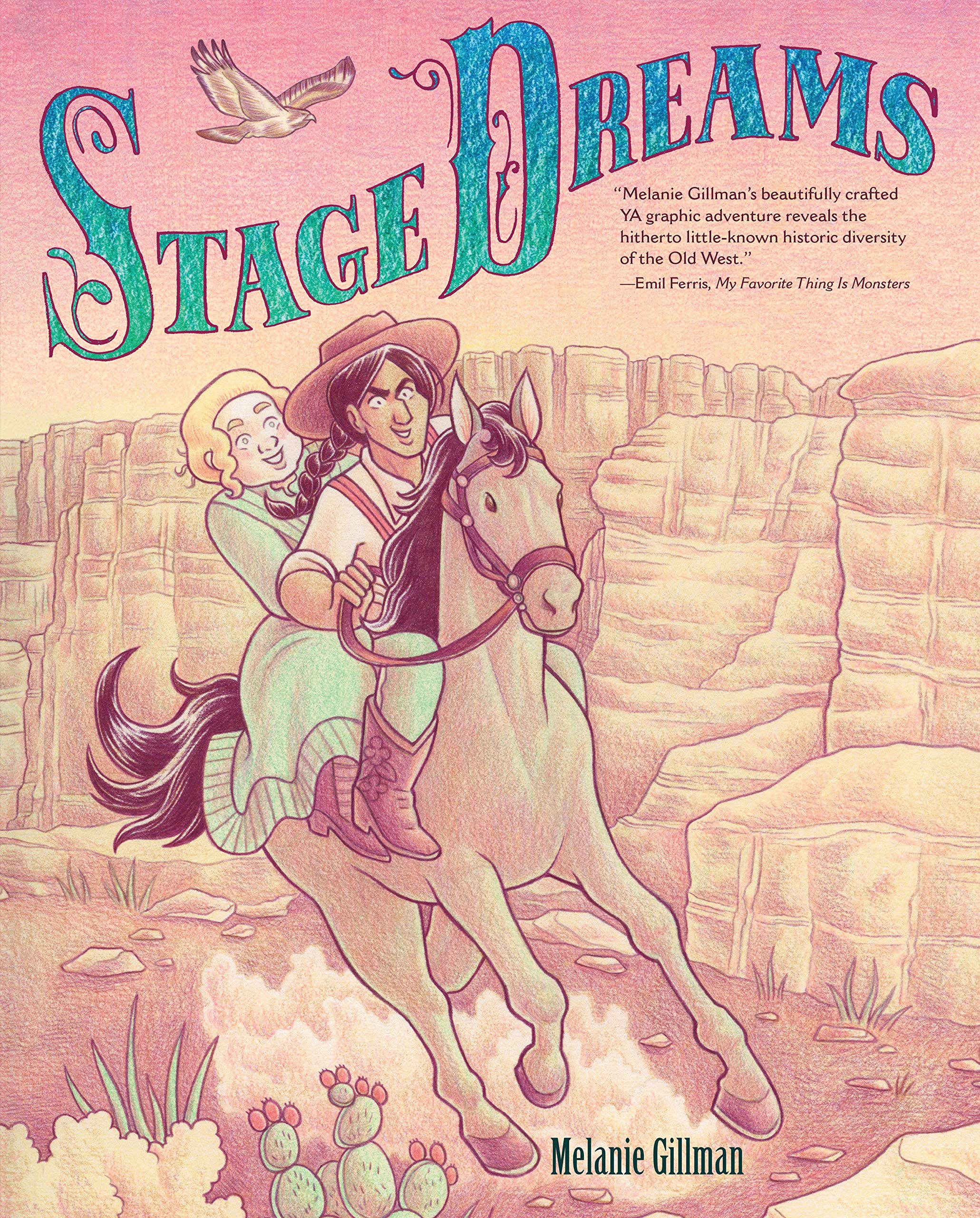 50 queer comics: Stage Dreams