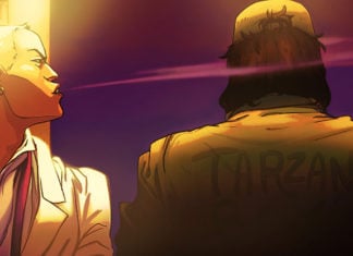 A Year of Free Comics: SUPERPOSE is a cinematic, sci-fi masterpiece of queer art