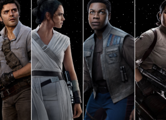 You have to see these epic STAR WARS: RISE OF THE SKYWALKER character posters