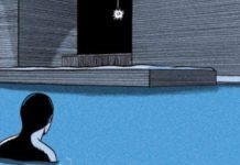 INDIE VIEW: ‘Swimming In Darkness’ mixes architecture and mythology to create an abstract mystery