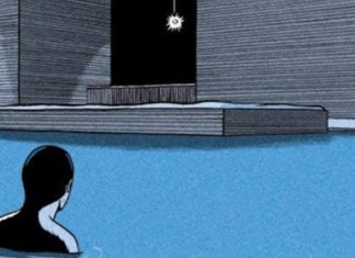 INDIE VIEW: ‘Swimming In Darkness’ mixes architecture and mythology to create an abstract mystery