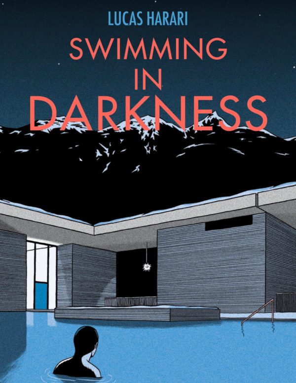 swimming in darkness