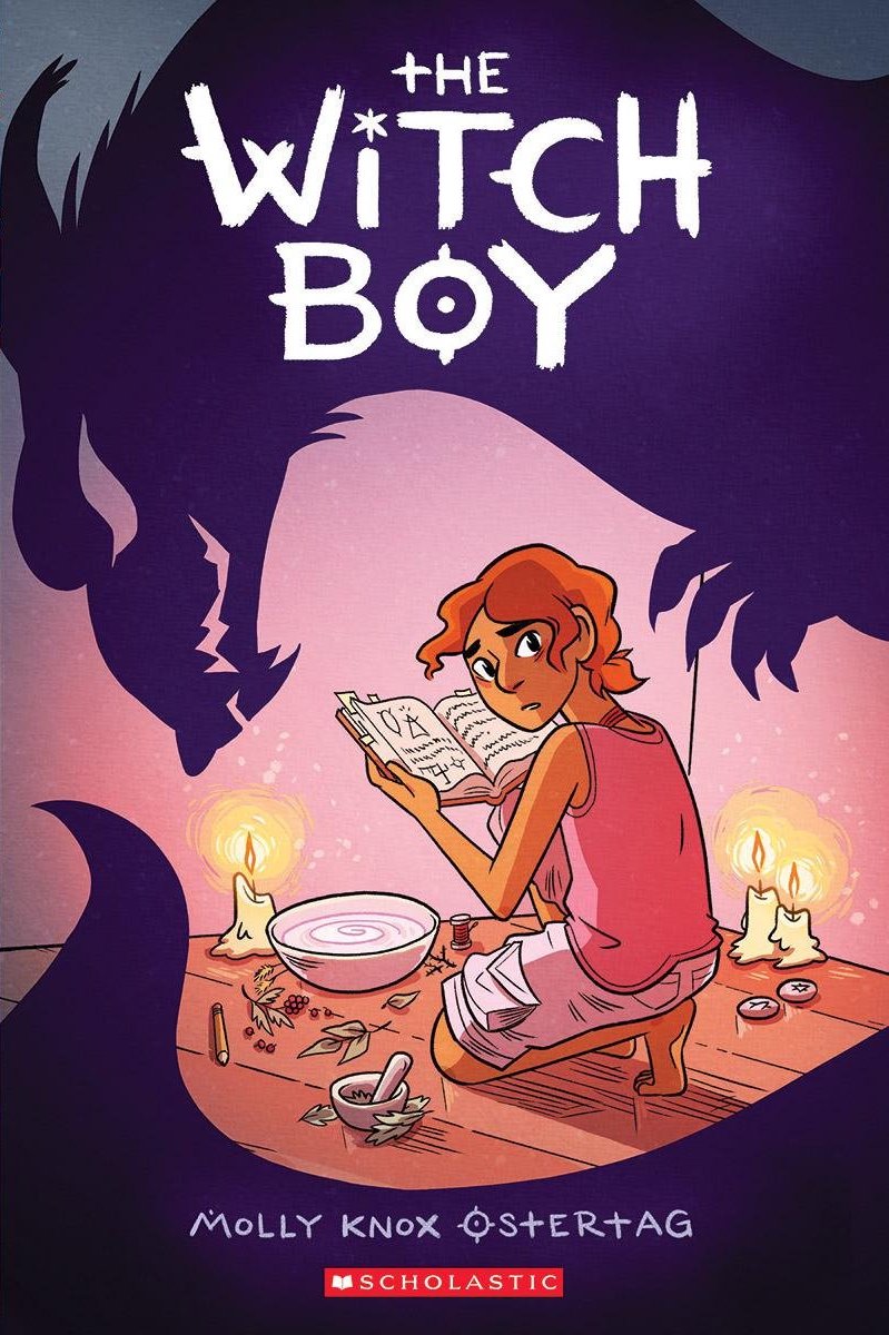 50 queer comics: The Witch Boy