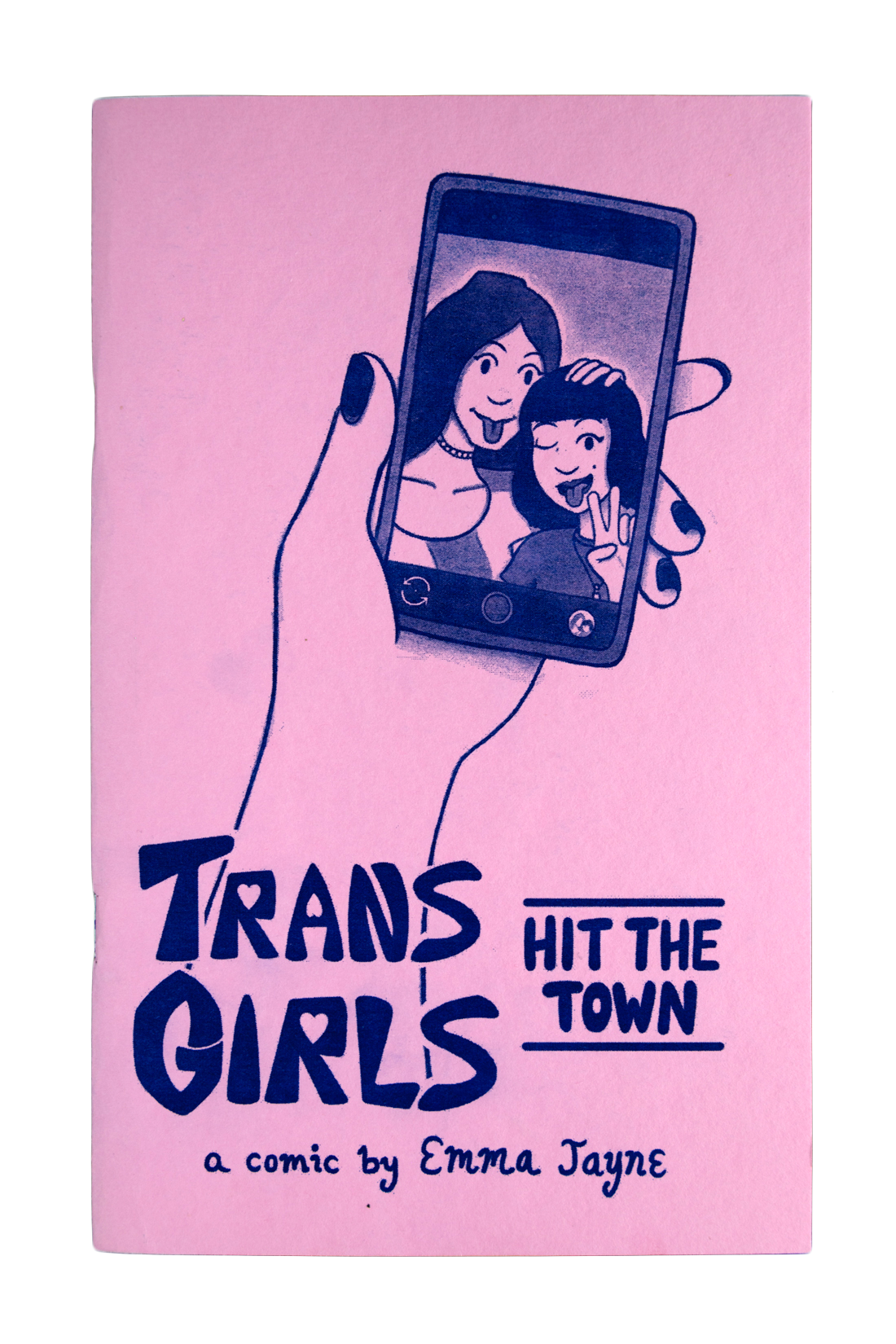 50 queer comics: Trans Girls Hit the Town