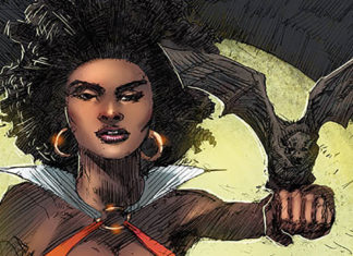 Priest celebrates Black History Month in VAMPIRELLA #8 Vampirella #8