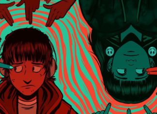 Vault announces FINGER GUNS, a new series set for February 2020 Finger Guns