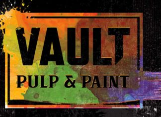 Vault Comics announces PULP AND PAINT variant covers Pulp and Paint
