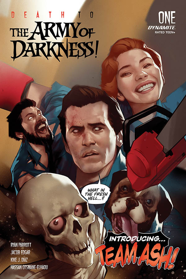 Death to the Army of Darkness #1