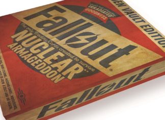 Dynamite launches a Kickstarter for a FALLOUT Trading Card Collector’s Box Fallout