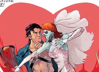 Dynamite Reveals Valentine Variant Covers for 2020 Valentine variant