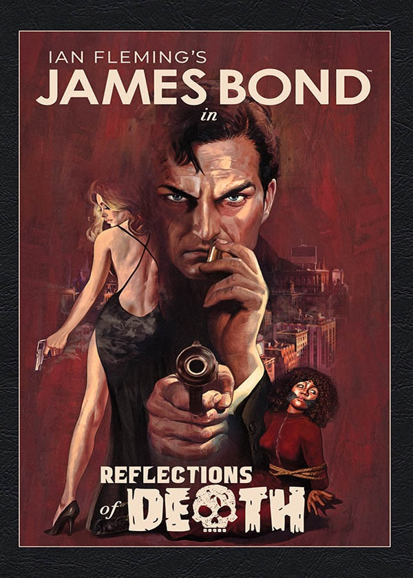 James Bond in Reflections of Death