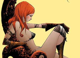 Mark Russell’s RED SONJA #13 kicks off year 2 with Bob Q and Jae Lee Red Sonja #13