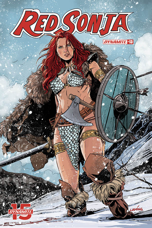 Red Sonja #13