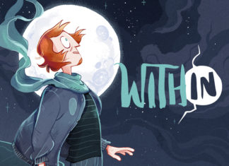 A Year of Free Comics: WITHIN examines repressed memory & trauma through a stunning, surrealist lens
