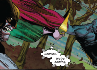 HiX-Men Moment of the Week: X-FORCE studies and destroys Krakoa’s peaceful environment X-Force Beast Jean Grey Wolverine