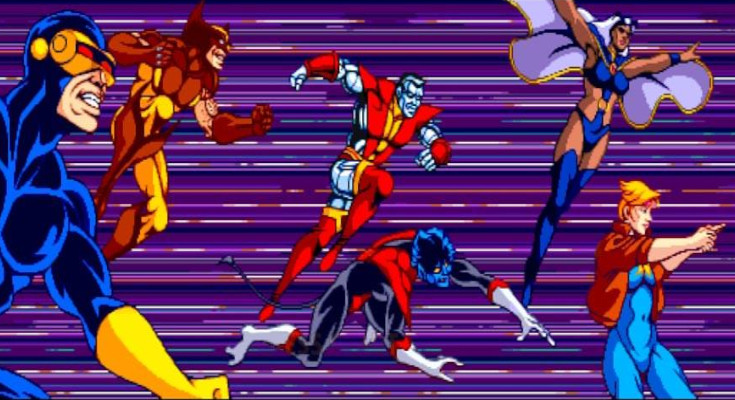 X-Men The Arcade Game was amazing. It still is. 