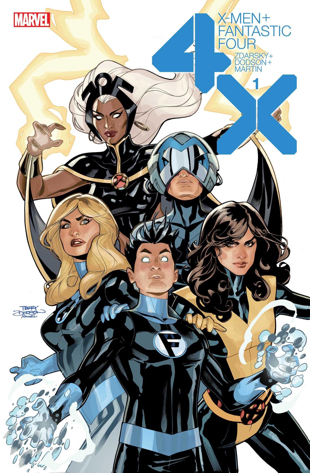 X-Men/Fantastic Four #1