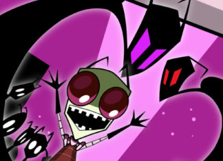It’s time to feast your eyes on the history of INVADER ZIM