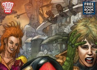 2000 AD returns to Free Comic Book Day with Best of 2000 AD #0