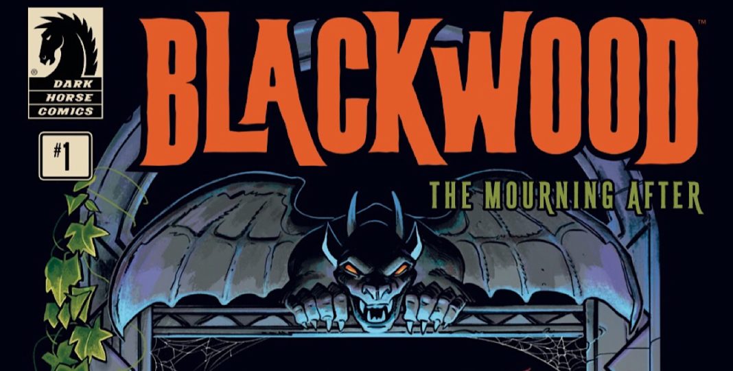 Blackwood: The Mourning After cover